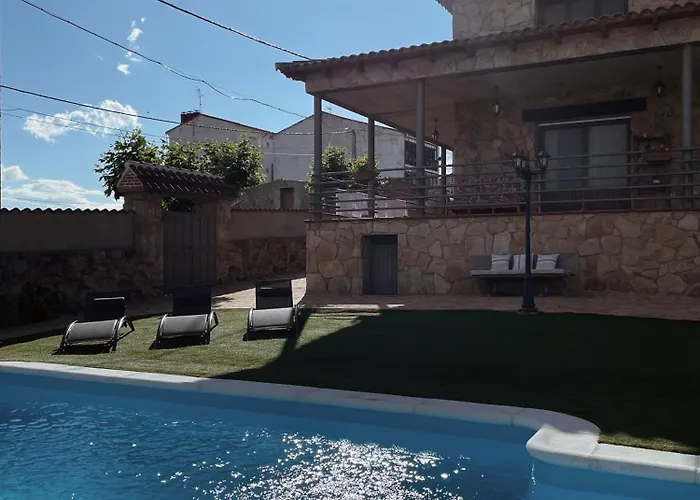 Olivos De Jose 펜션 El Barraco